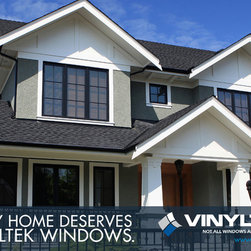 Homes With Vinyltek Windows - Windows And Doors