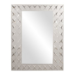 www.essentialsinside.com: venetta rectangular framed wall mirror - Wall Mirrors