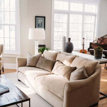 Neutral Living Room