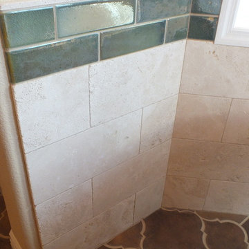 Old California Master Bath