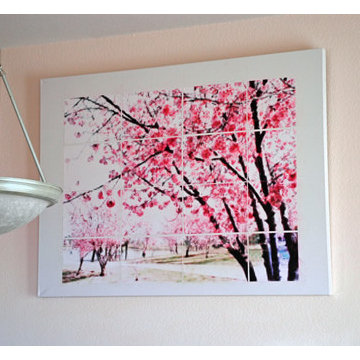Dining Room DIY Art on Flickr - Photo Sharing!