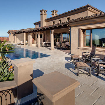 Rancho Santa Fe Tuscan Villa