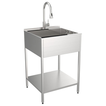 Transolid TRS_K-EWS-2422S 24" - Brushed Stainless