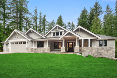 Exterior home idea in Seattle