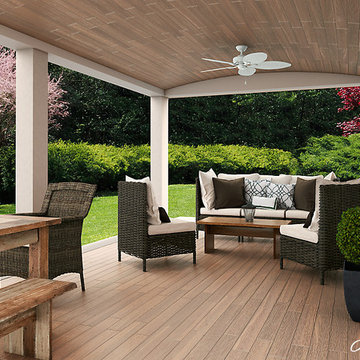 Hunter 54" Bayview Outdoor Ceiling Fan