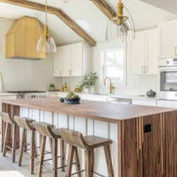 Northstar American Walnut Butcher Block Countertop - Kitchen Islands And Kitchen Carts