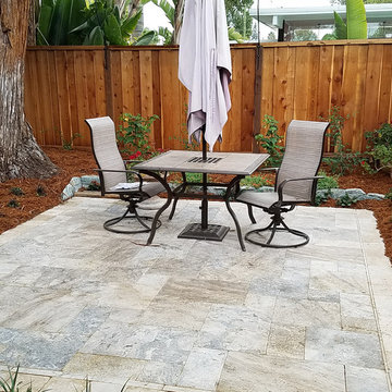 San Jose Back Garden