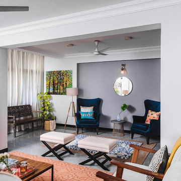 Malleswaram Traditional meets Farmhouse