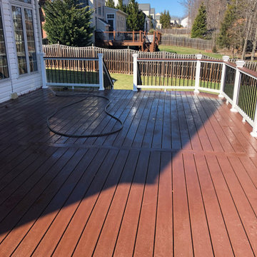 Our Outdoor Deck Construction Projects