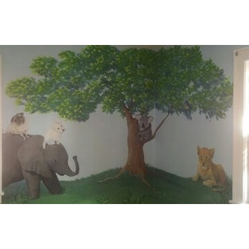 Nursery Mural
