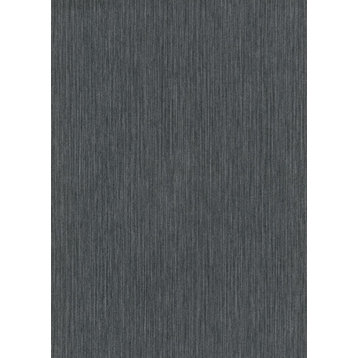 Textured Wallpaper Glitter, Shine Plain, 10171-15, Black Anthracite, Sample