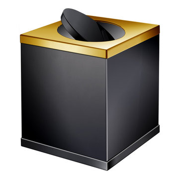 Designer Wastebaskets / Trashcans