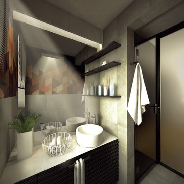 Urban Bachelor Apartment