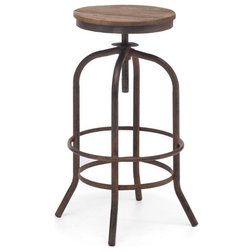 Industrial Bar Stools And Counter Stools by Zuo Modern Contemporary