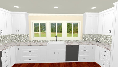 Remodeling Kitchen - Microwave Placement