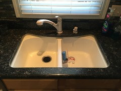 Moenstone Granite Sink