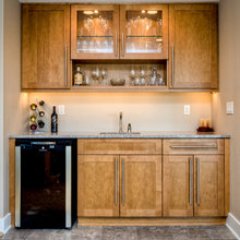 basement kitchenette
