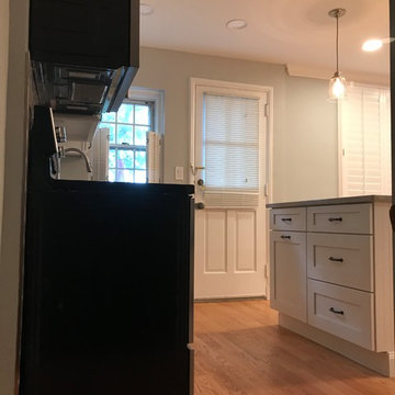 Fairlington New Kitchen Clarendon Unit