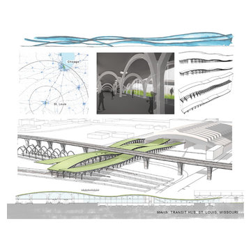 Graduate Portfolio: Transit Hub