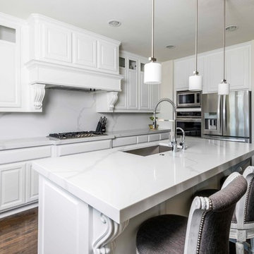 Aurea Stone Divine Kitchen