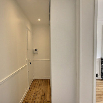 Rénovation complète d'un appartement haussmannien dans le 15ème arrondissement