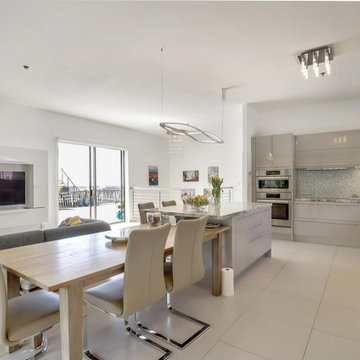 Penthouse - Kitchen, Bathrooms, Doors, Heated Floor - Tile & Hardwood, Stairs