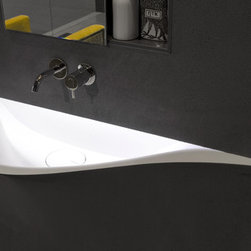 SILENZIO Sinks by Antonio Lupi Italy - Bathroom Sinks
