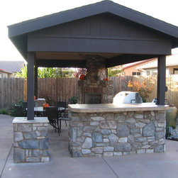 Outdoor BBQ Islands - Outdoor Products