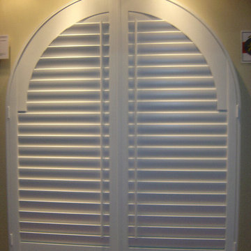 Arched Shutters
