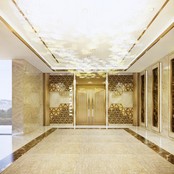 Elevator Lobby to Suites