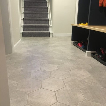 Amble Basement Mudroom