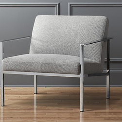 cue grey chair | CB2 - Baby And Kids