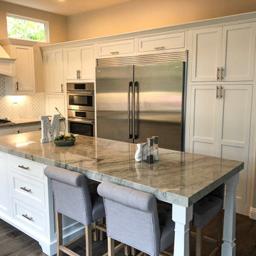 Airy Inset Kitchen
