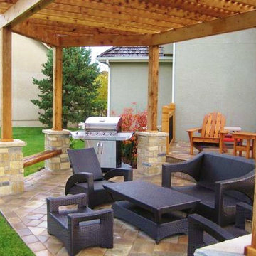 Outdoor Kitchen Outdoor Cooking Center