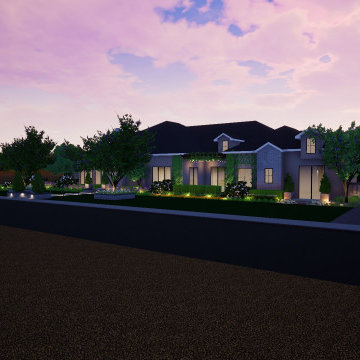 Contemporary French Estate at Somerset Gilbert
