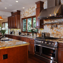 Cabinet Stain Color & Handles