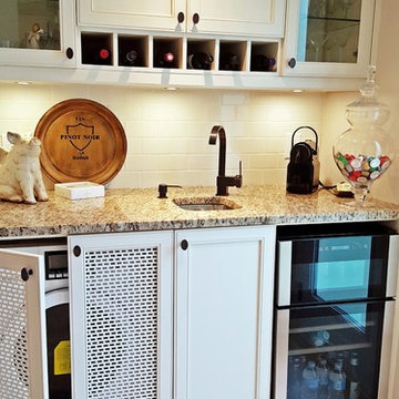 Whimsical Beaconsfield kitchen