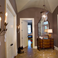 breakfast nook floor