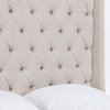 Lana Tufted Queen Bed Frame