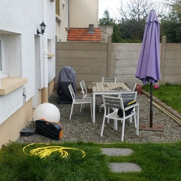Aménagement jardin