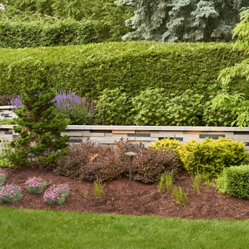 Backyard Garden Oasis in St. Catharines, ON
