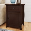 Accent Table, Storage Drawer, Cabinet