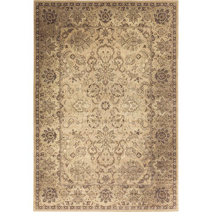 In Stock Trebloc Updated Traditional Farmhouse Area Rug Contemporary Area Rugs By Hauteloom Houzz