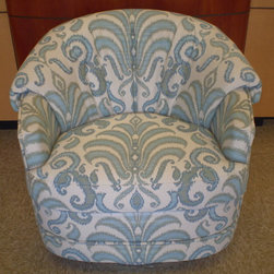 Upholstery - Living Room Chairs