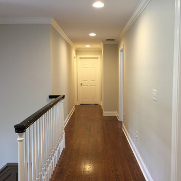 Stairway Refinishing