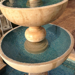 Cast Stone Fountain - Products