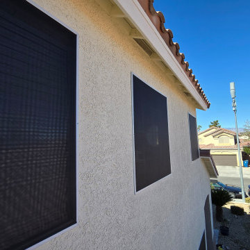 Energy-Efficient Backyard Solar Screens in Las Vegas