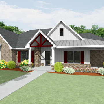 Stock House Plan S2997L