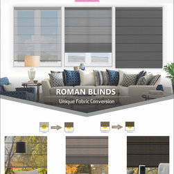Roman Blinds - Roman Blinds