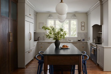 Kitchen - transitional kitchen idea in DC Metro